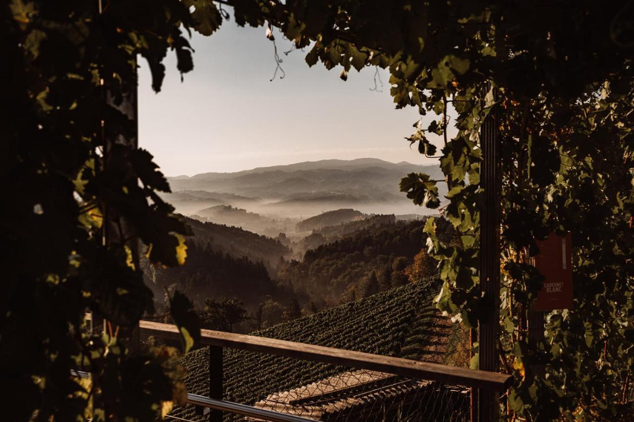 Weingut Kollerhof Am Eichberg Villa Leutschach Bagian luar foto