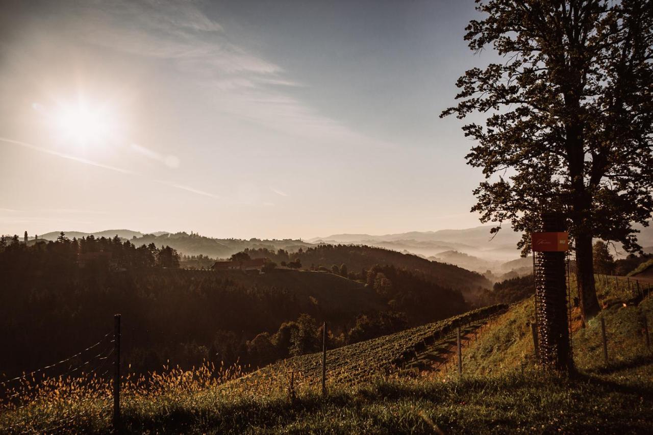 Weingut Kollerhof Am Eichberg Villa Leutschach Bagian luar foto