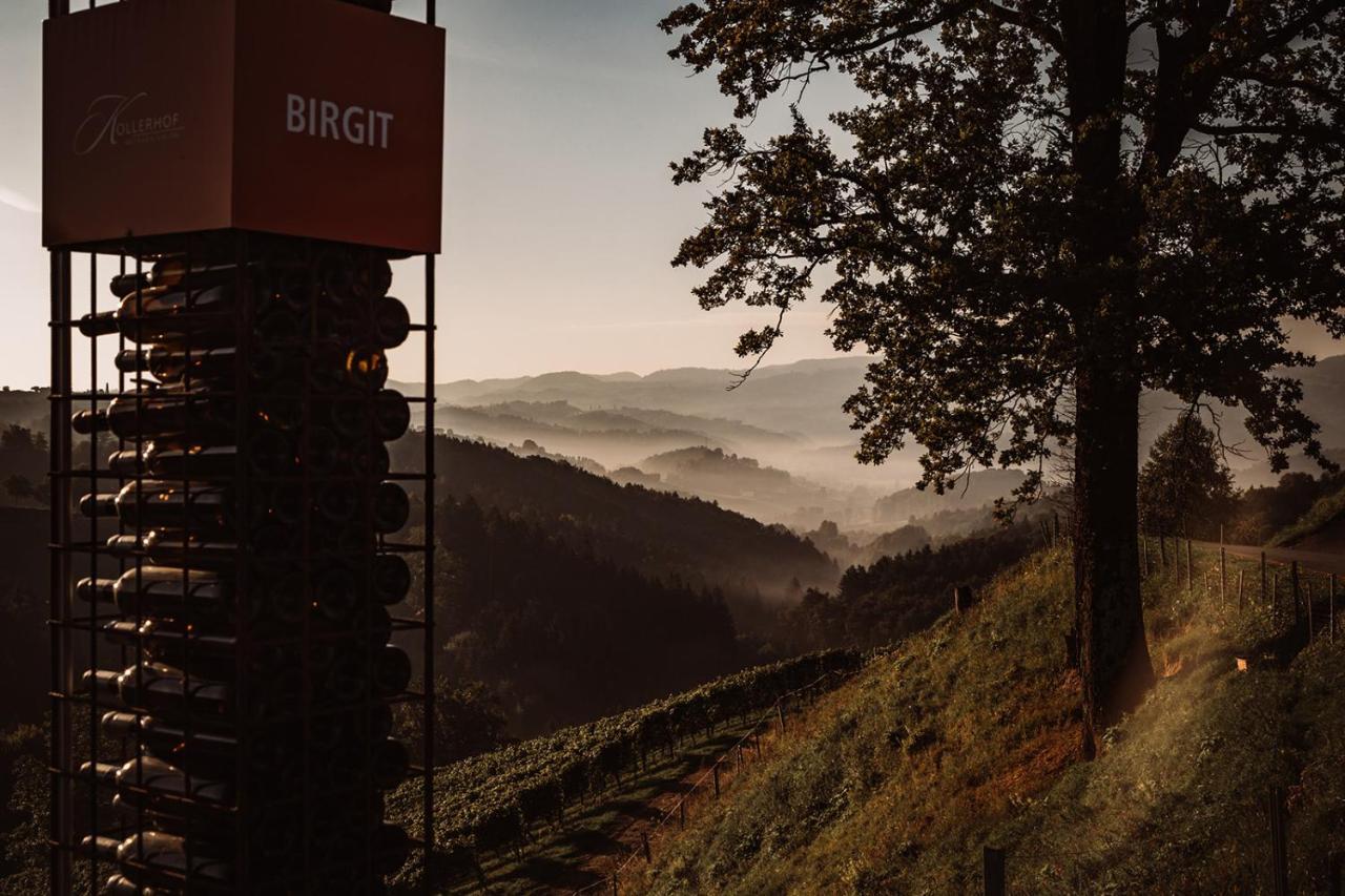 Weingut Kollerhof Am Eichberg Villa Leutschach Bagian luar foto