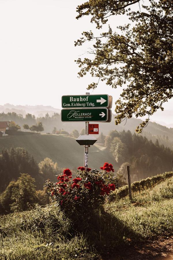 Weingut Kollerhof Am Eichberg Villa Leutschach Bagian luar foto