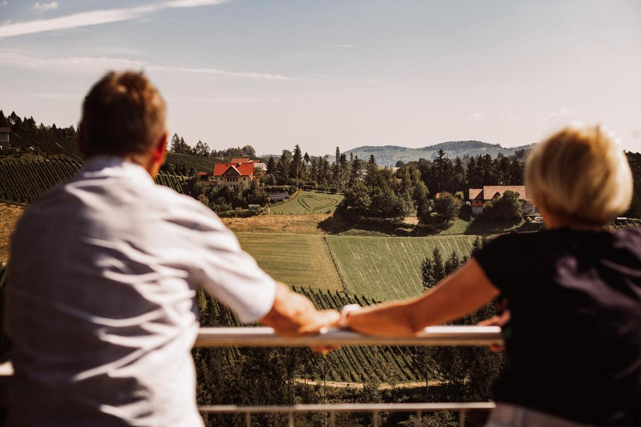 Weingut Kollerhof Am Eichberg Villa Leutschach Bagian luar foto
