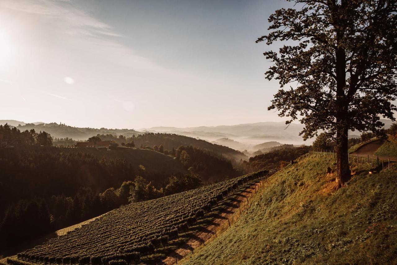 Weingut Kollerhof Am Eichberg Villa Leutschach Bagian luar foto