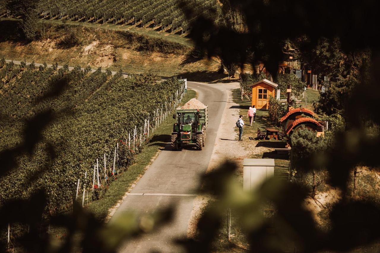 Weingut Kollerhof Am Eichberg Villa Leutschach Bagian luar foto