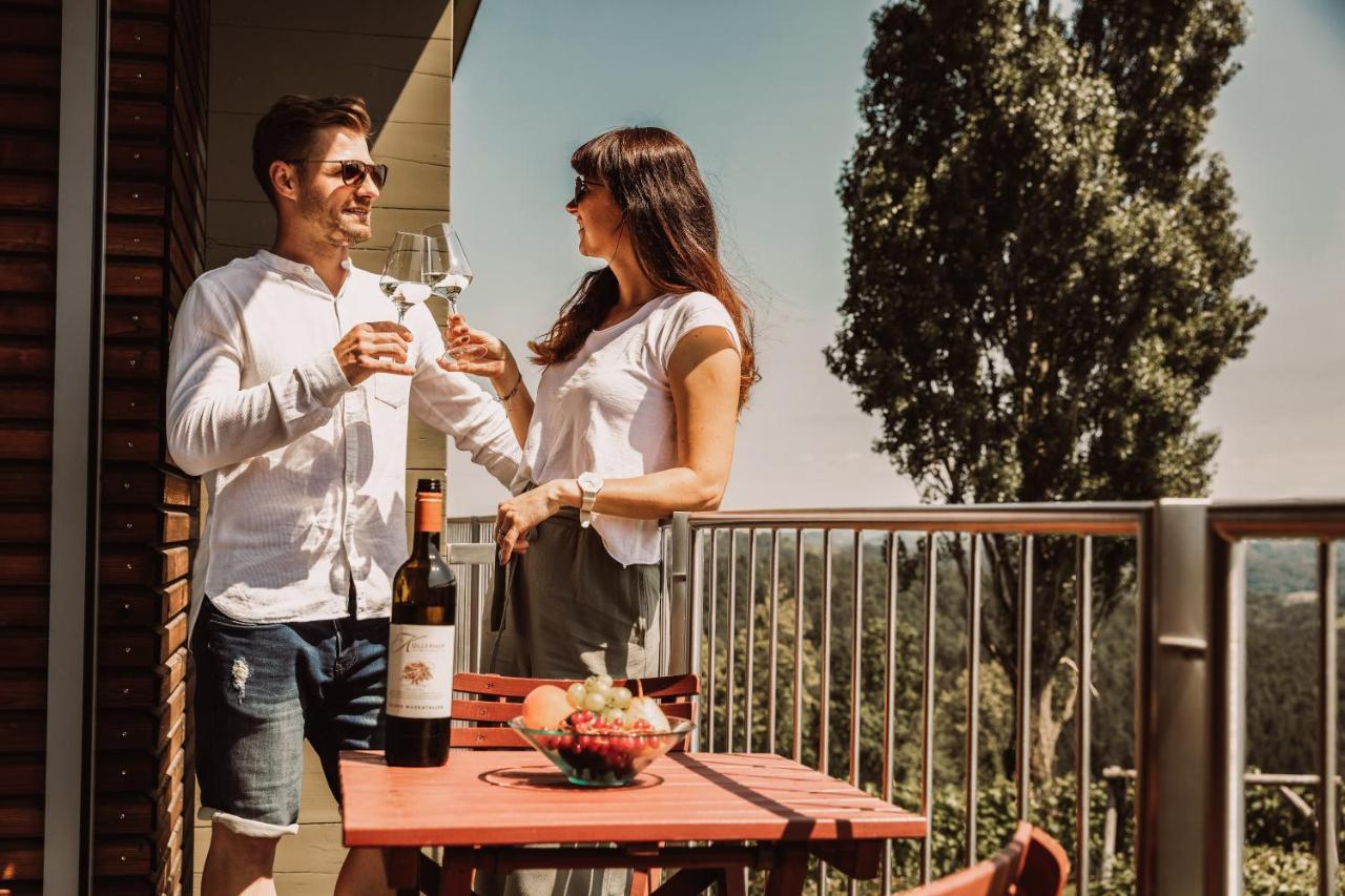 Weingut Kollerhof Am Eichberg Villa Leutschach Bagian luar foto