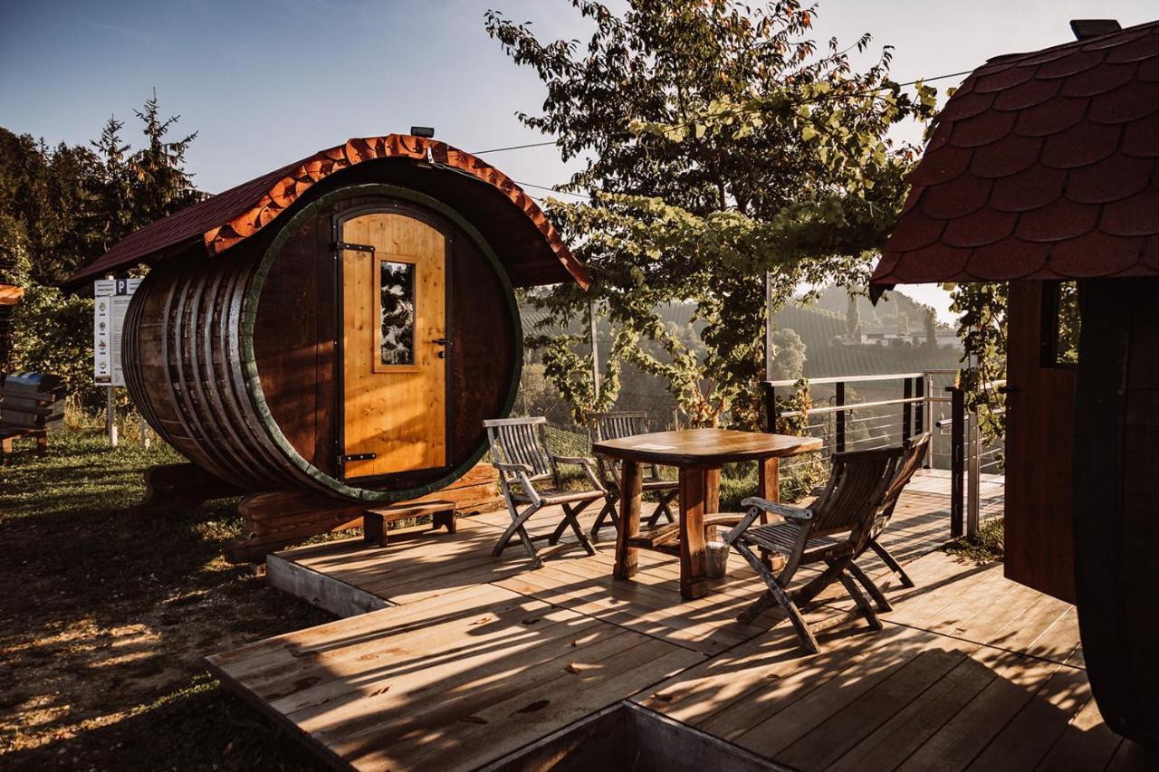 Weingut Kollerhof Am Eichberg Villa Leutschach Bagian luar foto